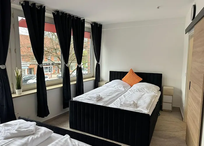 Apartament Barbat Home-ferienwohnung Im Bramfelder Chaussee 312- 1 *