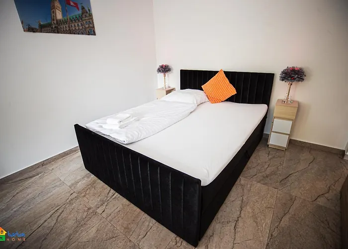 Apartment Barbat Home-ferienwohnung Im Bramfelder Chaussee 312- 1 *
