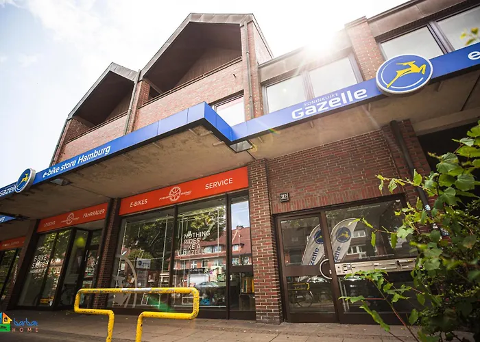 Barbat Home-ferienwohnung Im Bramfelder Chaussee 312- 1 Hamburg