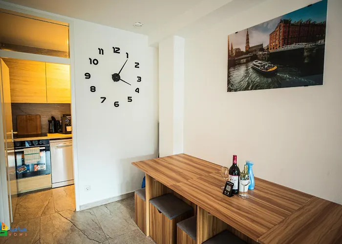 Barbat Home-ferienwohnung Im Bramfelder Chaussee 312- 1 Apartment Hamburg