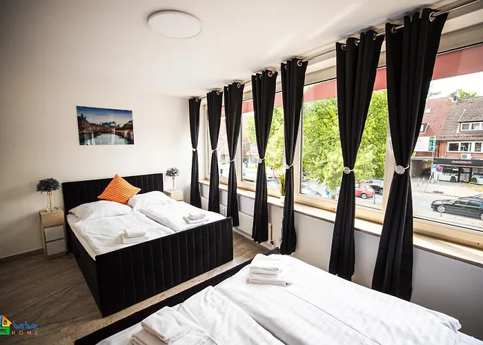 Apartment Barbat Home-ferienwohnung Im Bramfelder Chaussee 312- 1