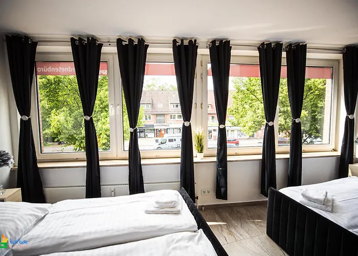 Apartment Barbat Home-ferienwohnung Im Bramfelder Chaussee 312- 1 *