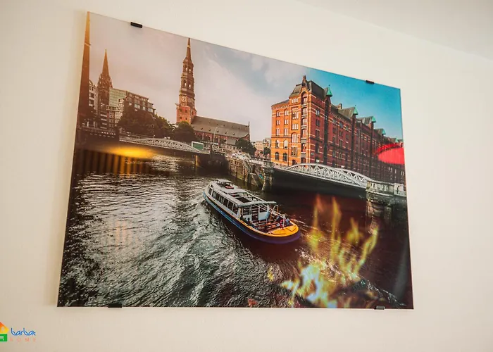 Barbat Home-ferienwohnung Im Bramfelder Chaussee 312- 1 * Hamburg