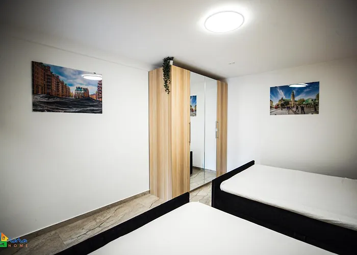 Apartment Barbat Home-ferienwohnung Im Bramfelder Chaussee 312- 1 *
